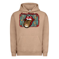 Pigment Burro Merry Christmas Lips Santa Urban Hoodie - Bettercallsaul