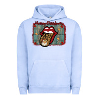Pigment Grape Ice Merry Christmas Lips Santa Urban Hoodie - Bettercallsaul