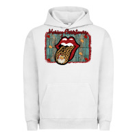 Pigment Lunar Rock Merry Christmas Lips Santa Urban Hoodie - Bettercallsaul