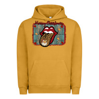 Pigment Peanut Butter Merry Christmas Lips Santa Urban Hoodie - Bettercallsaul