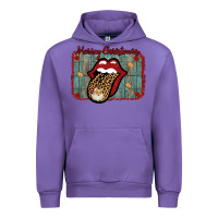 Tulip Merry Christmas Lips Santa Urban Hoodie - Bettercallsaul