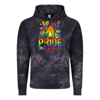 Cloud Black pride tribe lgbtq Vintage Hoodie - texasbilliewilder