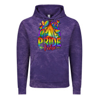 Cloud Purple pride tribe lgbtq Vintage Hoodie - texasbilliewilder
