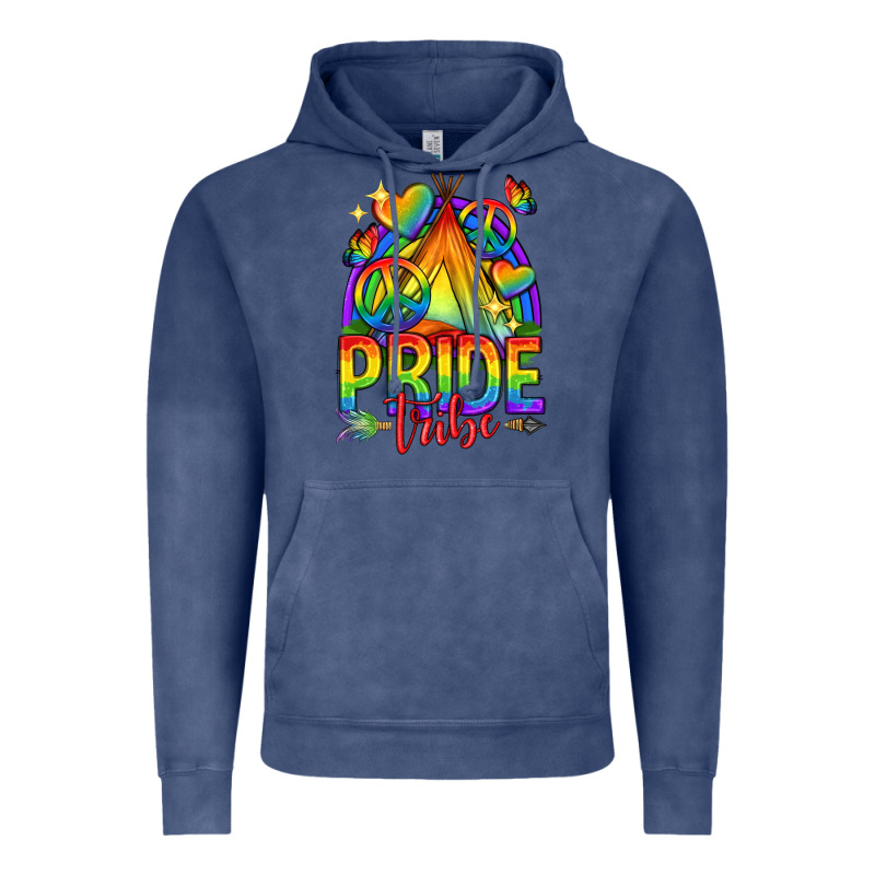 Pride Tribe Lgbtq Vintage Hoodie by texasbilliewilder | Teevron
