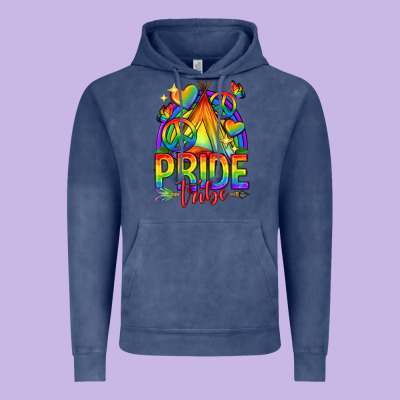 Vintage Hoodie pride tribe lgbtq