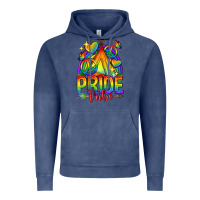 Vintage Denim pride tribe lgbtq Vintage Hoodie - texasbilliewilder