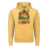Vintage Mustard pride tribe lgbtq Vintage Hoodie - texasbilliewilder
