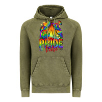 Vintage Olive pride tribe lgbtq Vintage Hoodie - texasbilliewilder