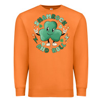 Carrot shamrock and roll Premium Sweatshirt - MaliasSmallBusiness