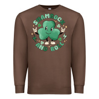 Chestnut shamrock and roll Premium Sweatshirt - MaliasSmallBusiness