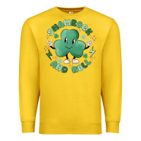 Lemon shamrock and roll Premium Sweatshirt - MaliasSmallBusiness