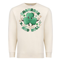 Sandshell shamrock and roll Premium Sweatshirt - MaliasSmallBusiness