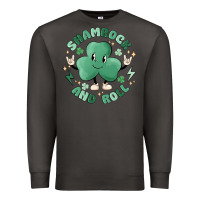 Smoke shamrock and roll Premium Sweatshirt - MaliasSmallBusiness
