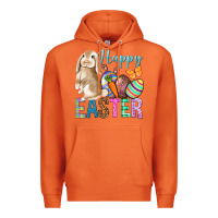 Carrot Happy Easter Bunny Premium Hoodie - BundleAndBundleShop