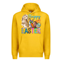 Lemon Happy Easter Bunny Premium Hoodie - BundleAndBundleShop