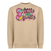 Mushroom little miss 3rd grade Heavyweight Sweatshirt - Zillion Design Studio
