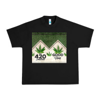 Black 420 somewhere good vibes weed tumbler2 Urban Heavy Tee - CTS Tumbler Store