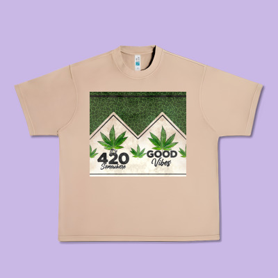 420 Somewhere Good Vibes Weed Tumbler2 Urban Heavy Tee Designed By Cts Tumbler Store