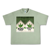 Oil Green 420 somewhere good vibes weed tumbler2 Urban Heavy Tee - CTS Tumbler Store