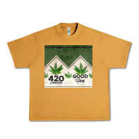 Peanut Butter 420 somewhere good vibes weed tumbler2 Urban Heavy Tee - CTS Tumbler Store