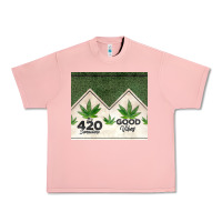 Salmon 420 somewhere good vibes weed tumbler2 Urban Heavy Tee - CTS Tumbler Store