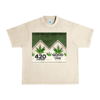 Sandshell 420 somewhere good vibes weed tumbler2 Urban Heavy Tee - CTS Tumbler Store