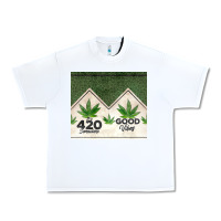 White 420 somewhere good vibes weed tumbler2 Urban Heavy Tee - CTS Tumbler Store