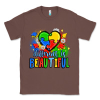 Chestnut different is beautiful Classic Tee - JahusDesignShop