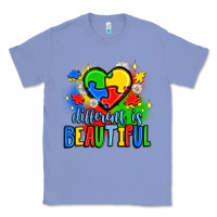 Colony Blue different is beautiful Classic Tee - JahusDesignShop