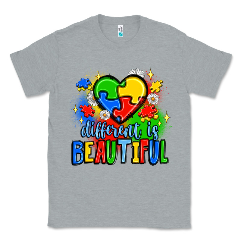 Different Is Beautiful Classic Tee by JahusDesignShop | Teevron