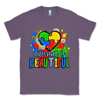 Lavender different is beautiful Classic Tee - JahusDesignShop
