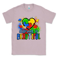 Lilac different is beautiful Classic Tee - JahusDesignShop