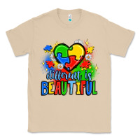 Mushroom different is beautiful Classic Tee - JahusDesignShop