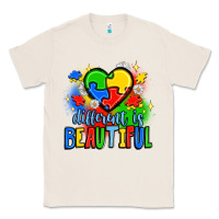 Natural different is beautiful Classic Tee - JahusDesignShop