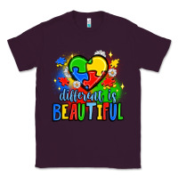 Plum different is beautiful Classic Tee - JahusDesignShop