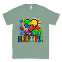 Sage different is beautiful Classic Tee - JahusDesignShop