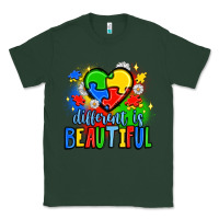 Sports Green different is beautiful Classic Tee - JahusDesignShop