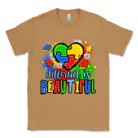 Toasted Coconut different is beautiful Classic Tee - JahusDesignShop