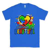 True Royal different is beautiful Classic Tee - JahusDesignShop