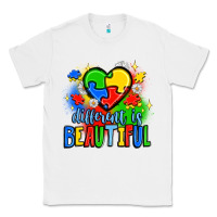 White different is beautiful Classic Tee - JahusDesignShop