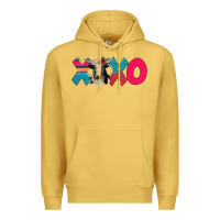 Antique Gold xoxo holstein cow Premium Hoodie - AdoDesignShop