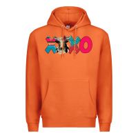 Carrot xoxo holstein cow Premium Hoodie - AdoDesignShop