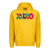 Lemon xoxo holstein cow Premium Hoodie - AdoDesignShop
