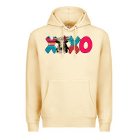 Pina Colada xoxo holstein cow Premium Hoodie - AdoDesignShop