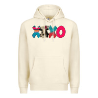 Sandshell xoxo holstein cow Premium Hoodie - AdoDesignShop