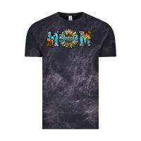 Cloud Black blessed mom Vintage Tee - RanaPortraitStore