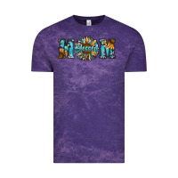 Cloud Purple blessed mom Vintage Tee - RanaPortraitStore
