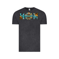 Vintage Black blessed mom Vintage Tee - RanaPortraitStore