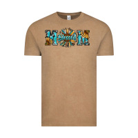 Vintage Coffee blessed mom Vintage Tee - RanaPortraitStore