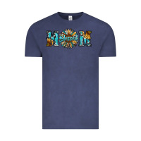 Vintage Denim blessed mom Vintage Tee - RanaPortraitStore